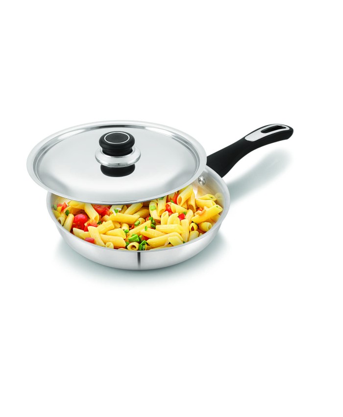 FIESTA PRO FRYPAN SIZE 22 WITH S.S. LID